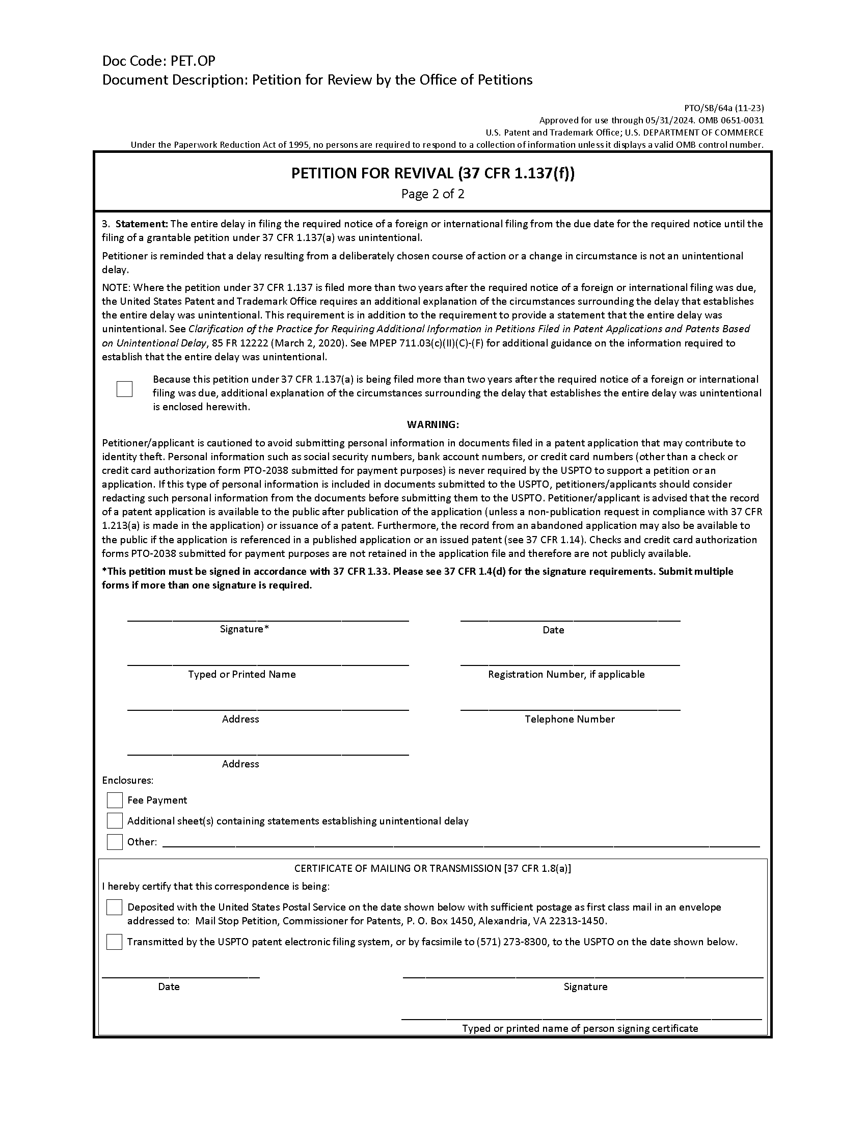SB/64a Page 2