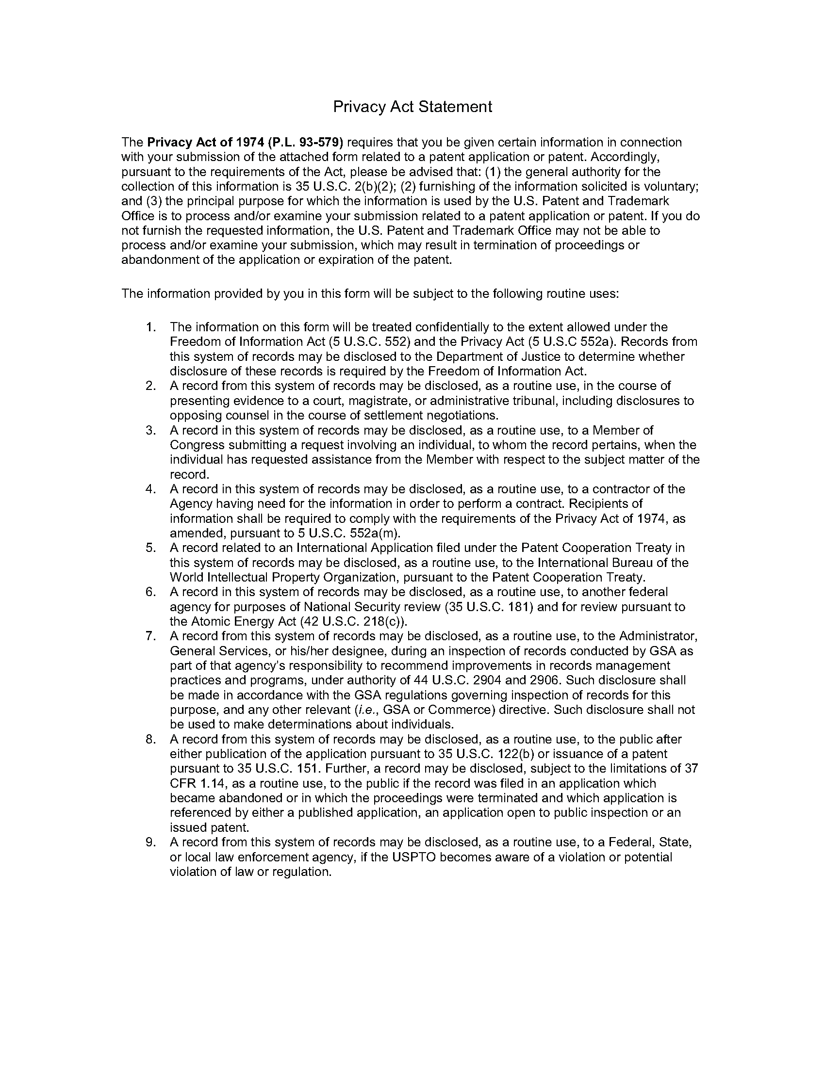 Reissue Application Declaration by the Inventor Page 3