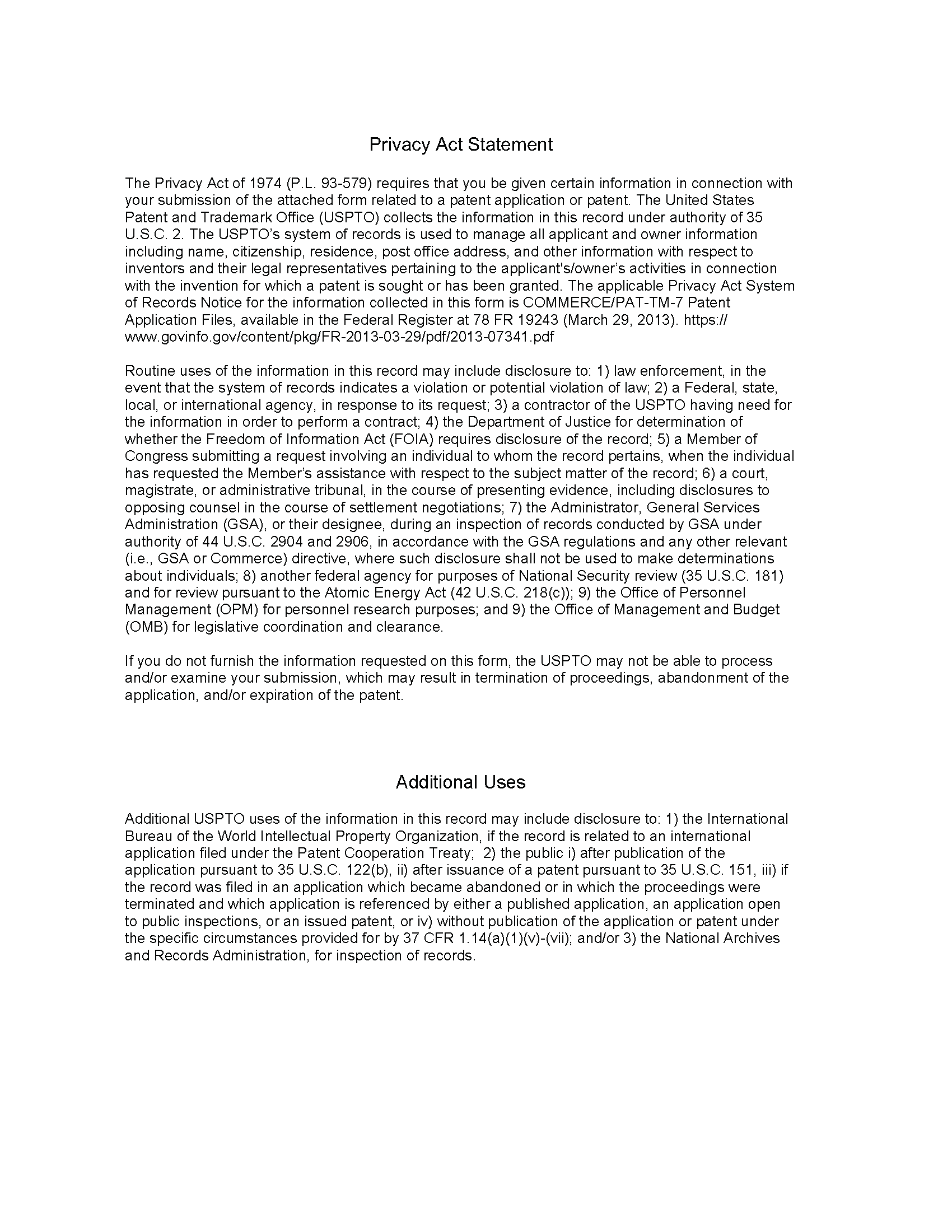 PTO/AIA/07 Page 4